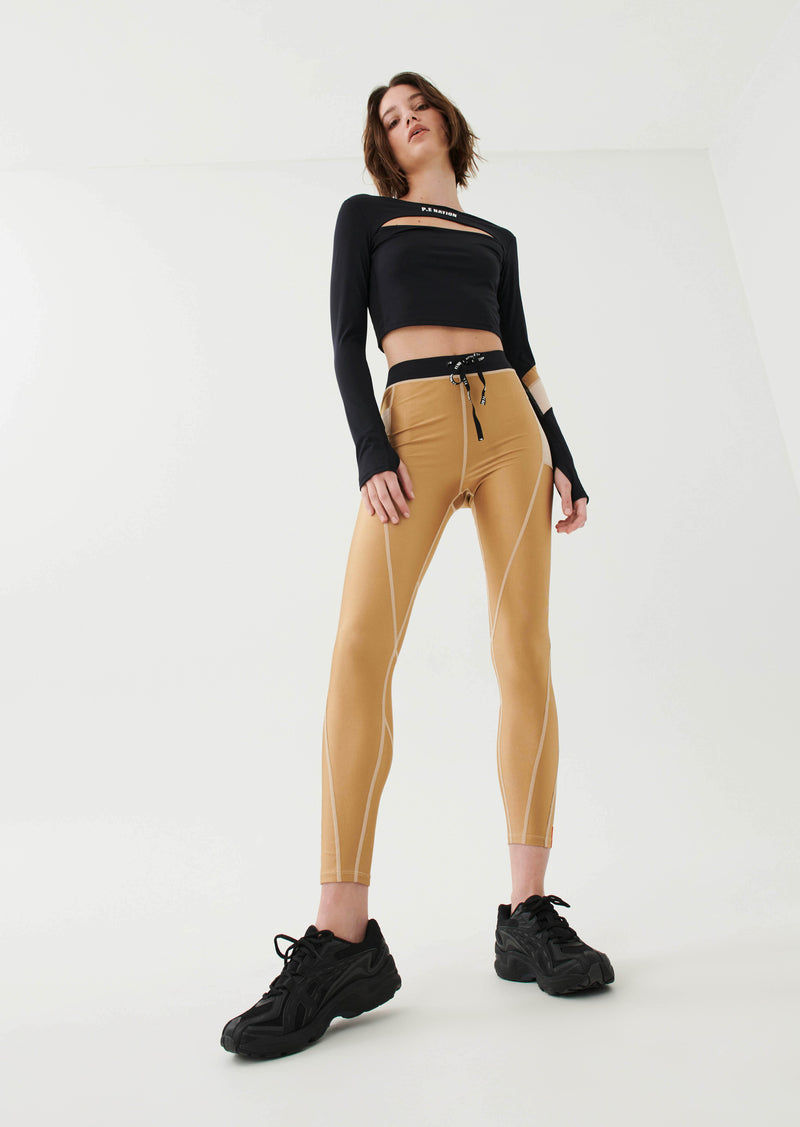 MAGNITUDE LEGGING IN RATTAN