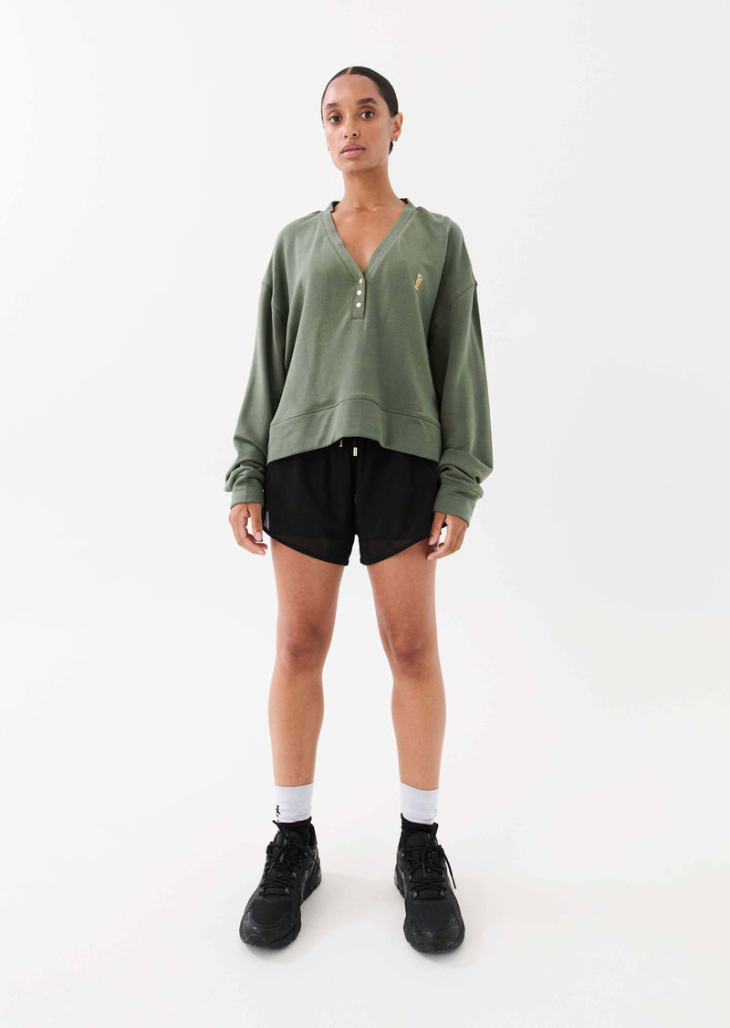 RESET LS TOP IN FOUR LEAF CLOVER