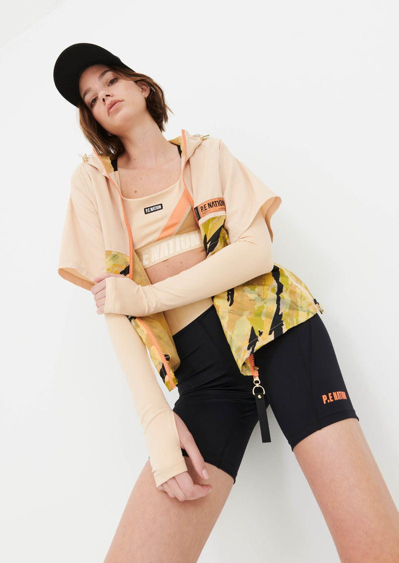 STELLAR JACKET IN PRINT
