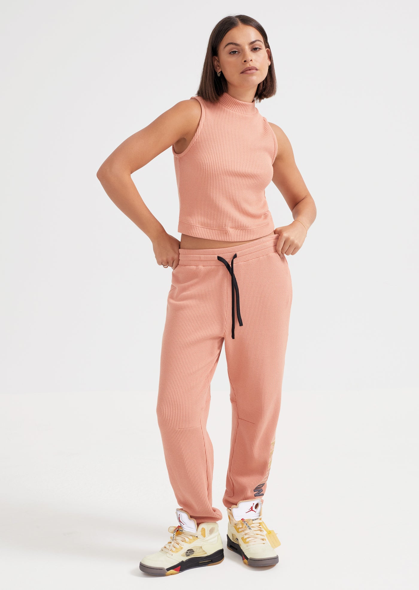 REBOUND TANK IN PEACH