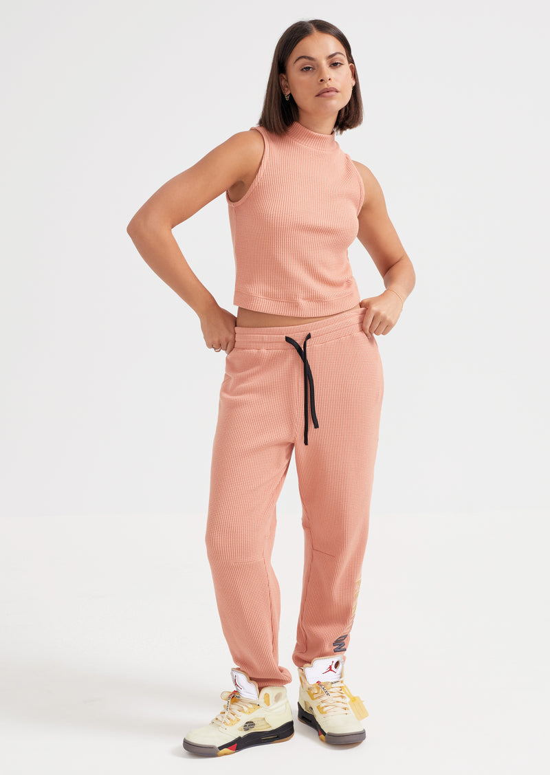 REBOUND TANK IN PEACH