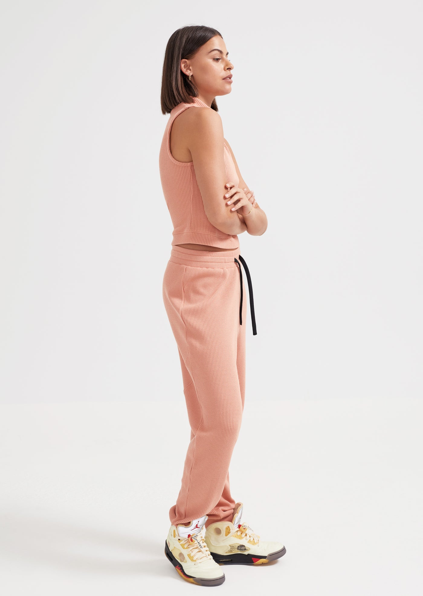 REBOUND TANK IN PEACH