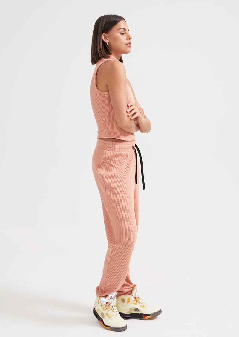 REBOUND TANK IN PEACH