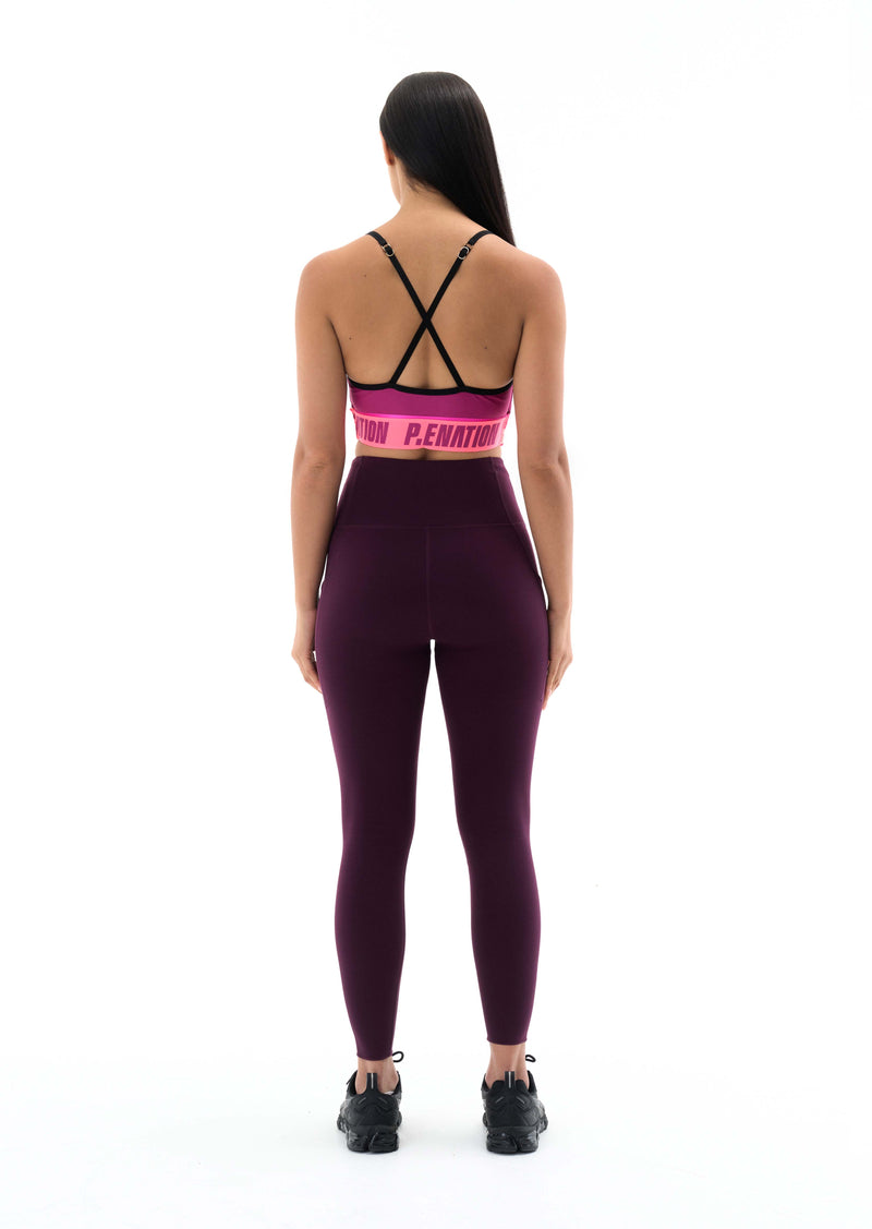 RECALIBRATE LEGGING IN POTENT PURPLE
