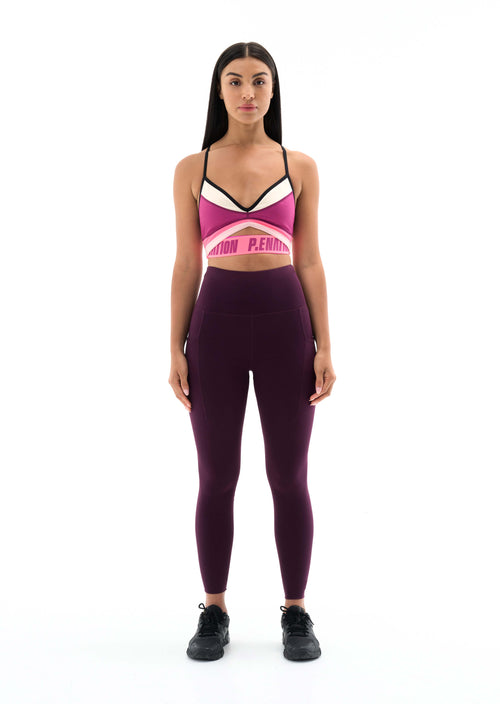 RECALIBRATE LEGGING IN POTENT PURPLE
