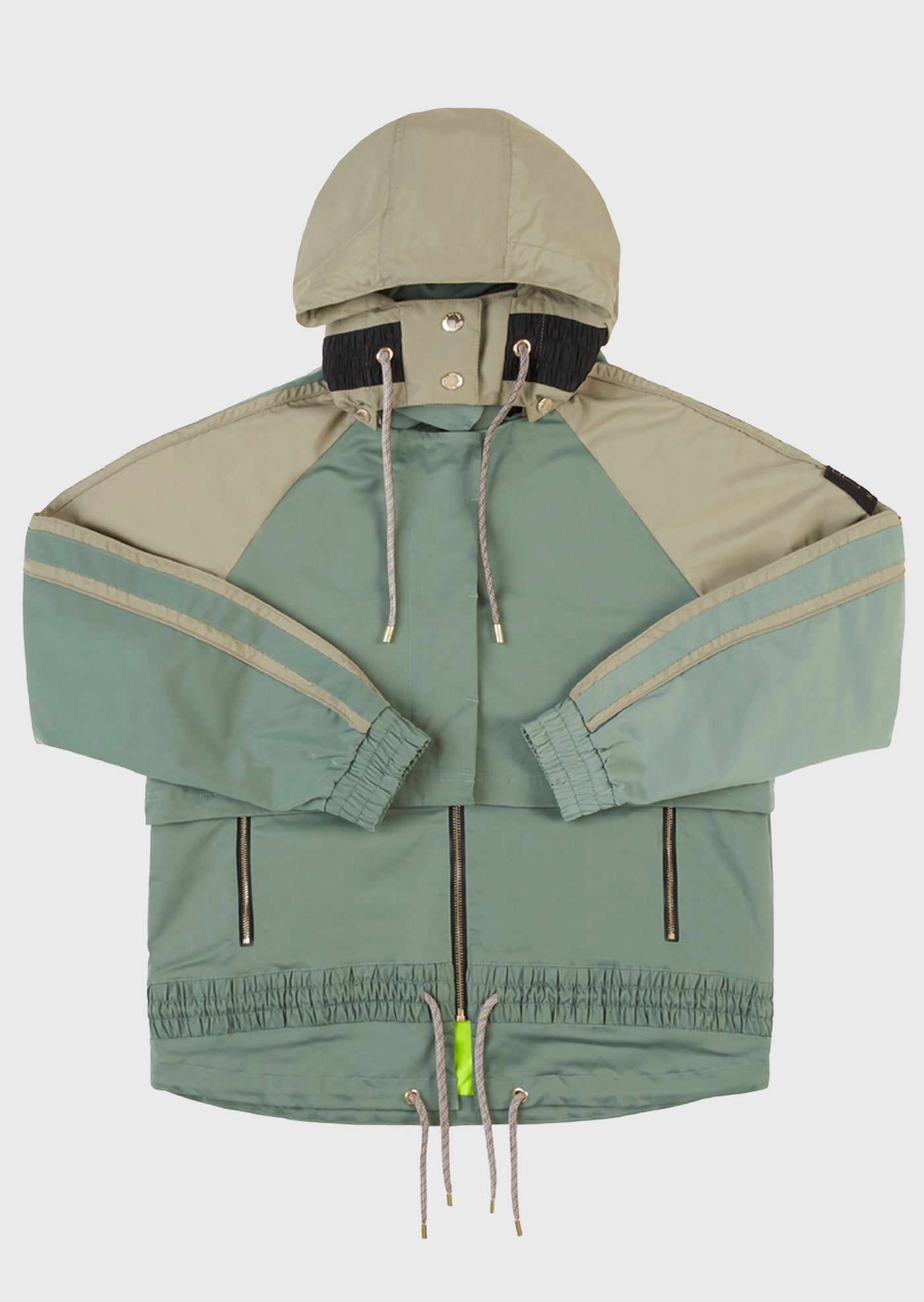 ELEVATE JACKET IN SEA SPRAY