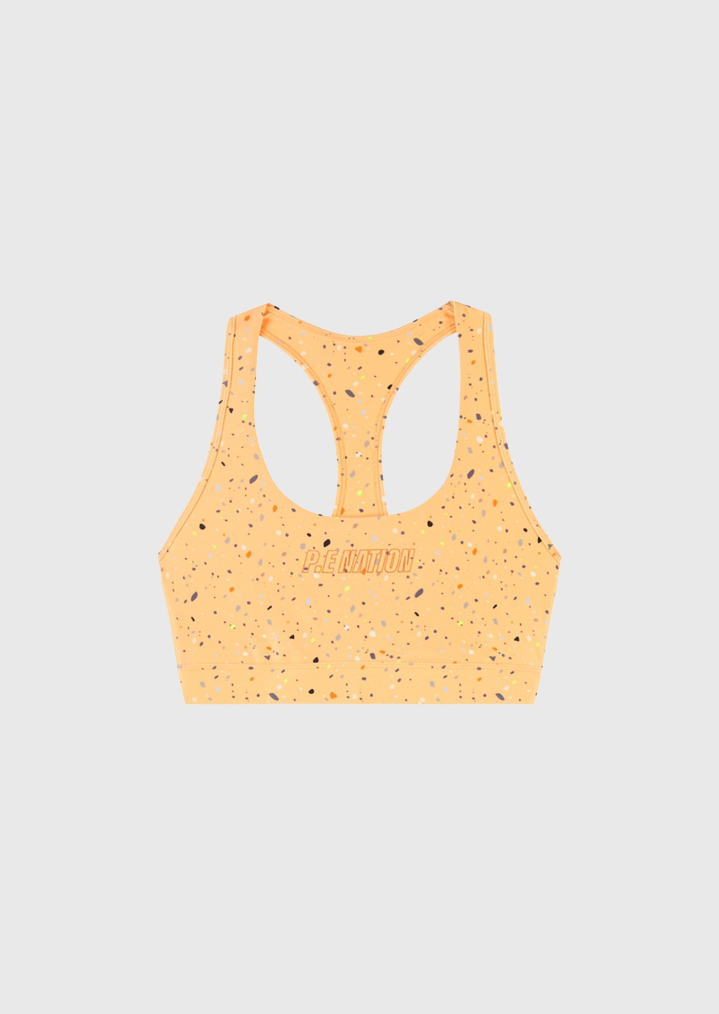 DIRECTION SPORTS BRA IN ROCK PRINT