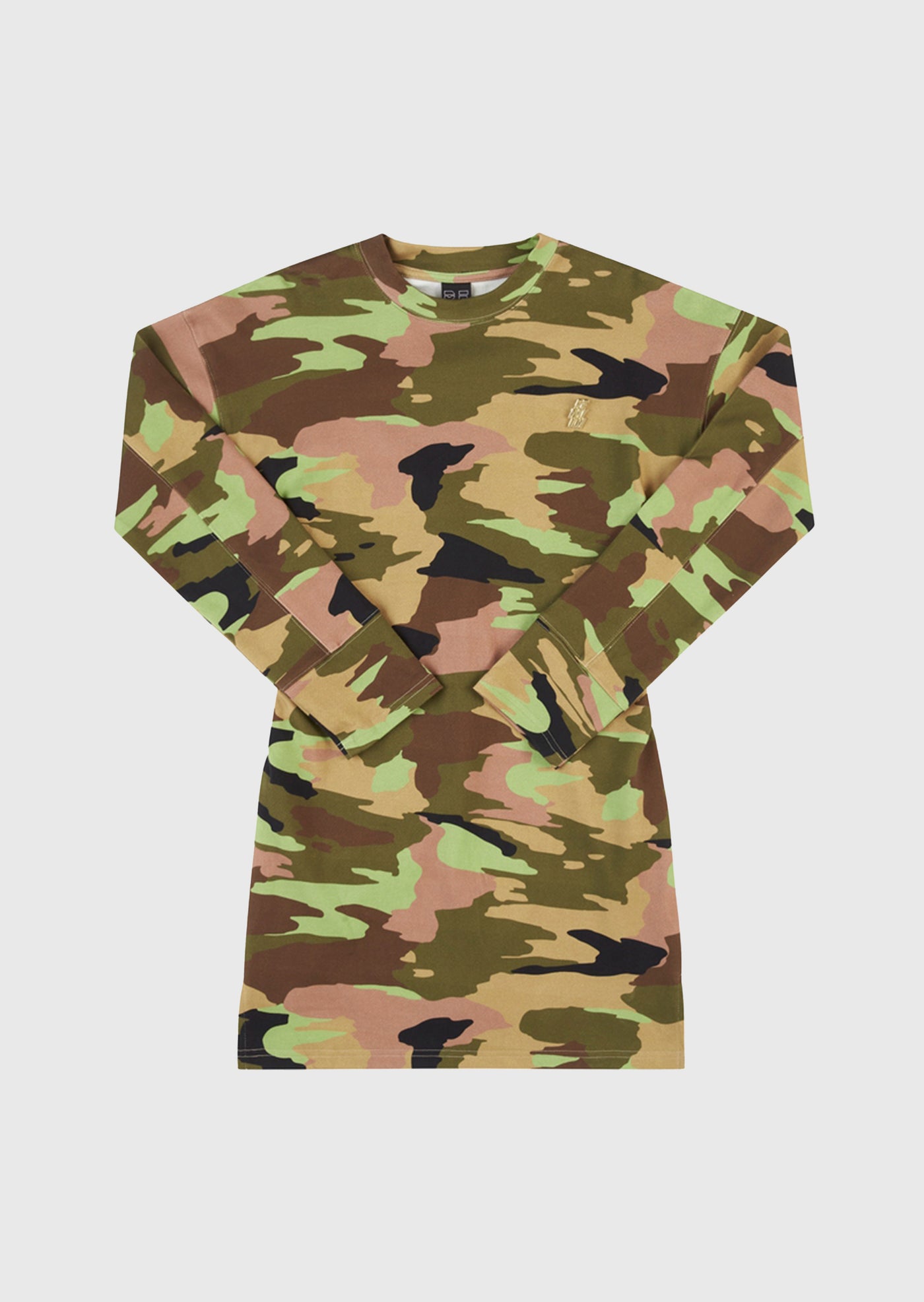 PRECINCT DRESS IN CAMO PRINT