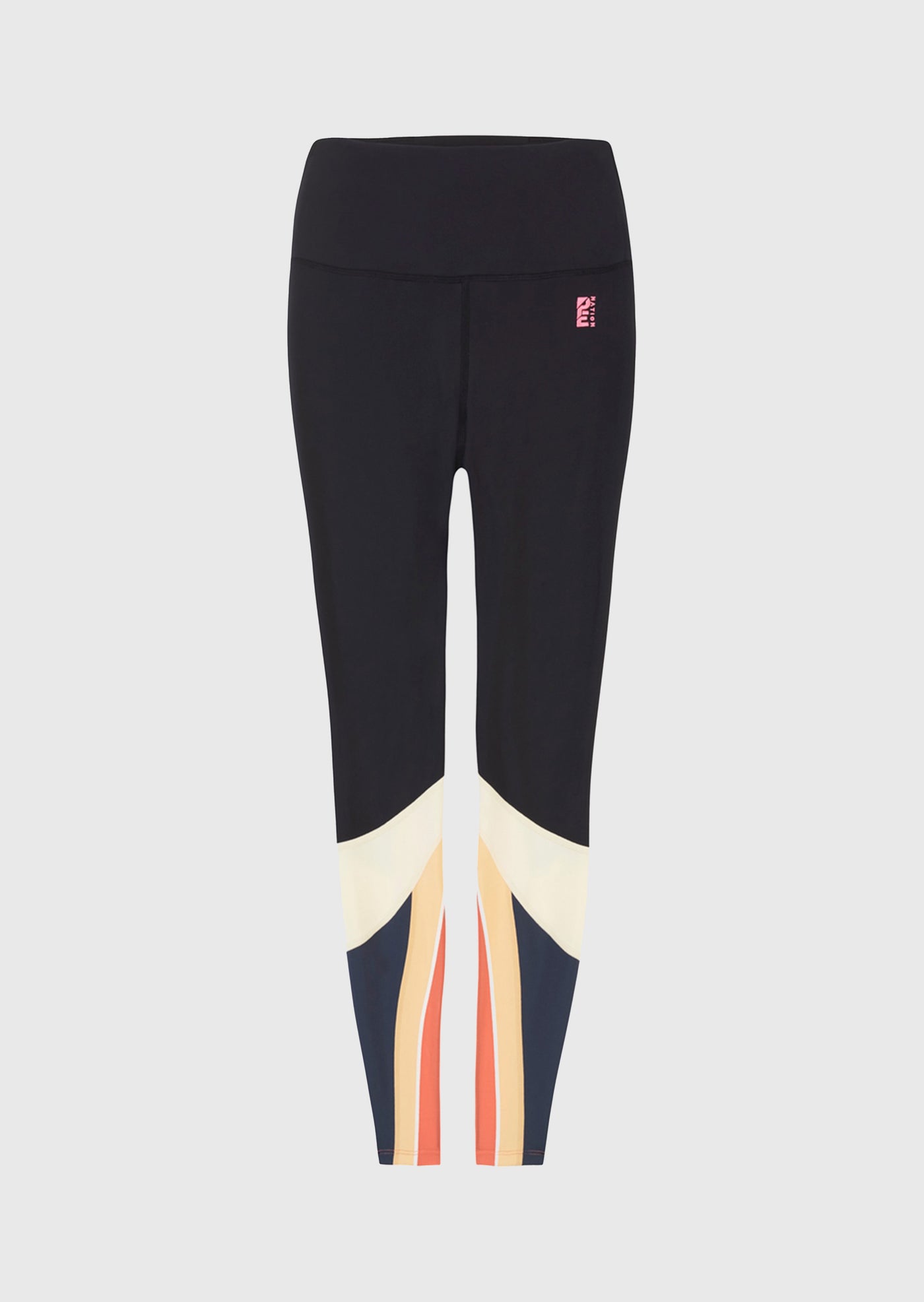 LEFT FIELD LEGGING IN BLACK