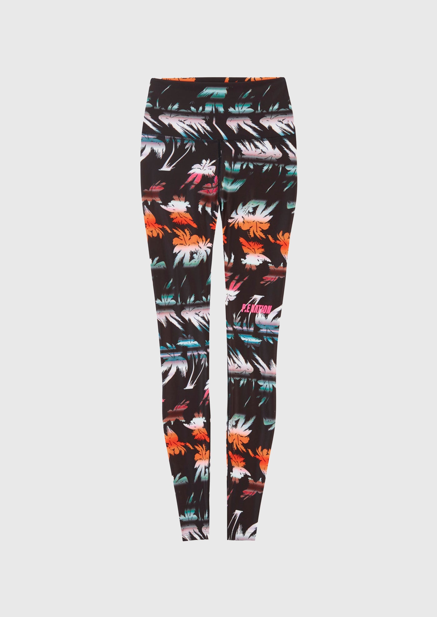 OASIS LEGGING IN PALM TREE PRINT