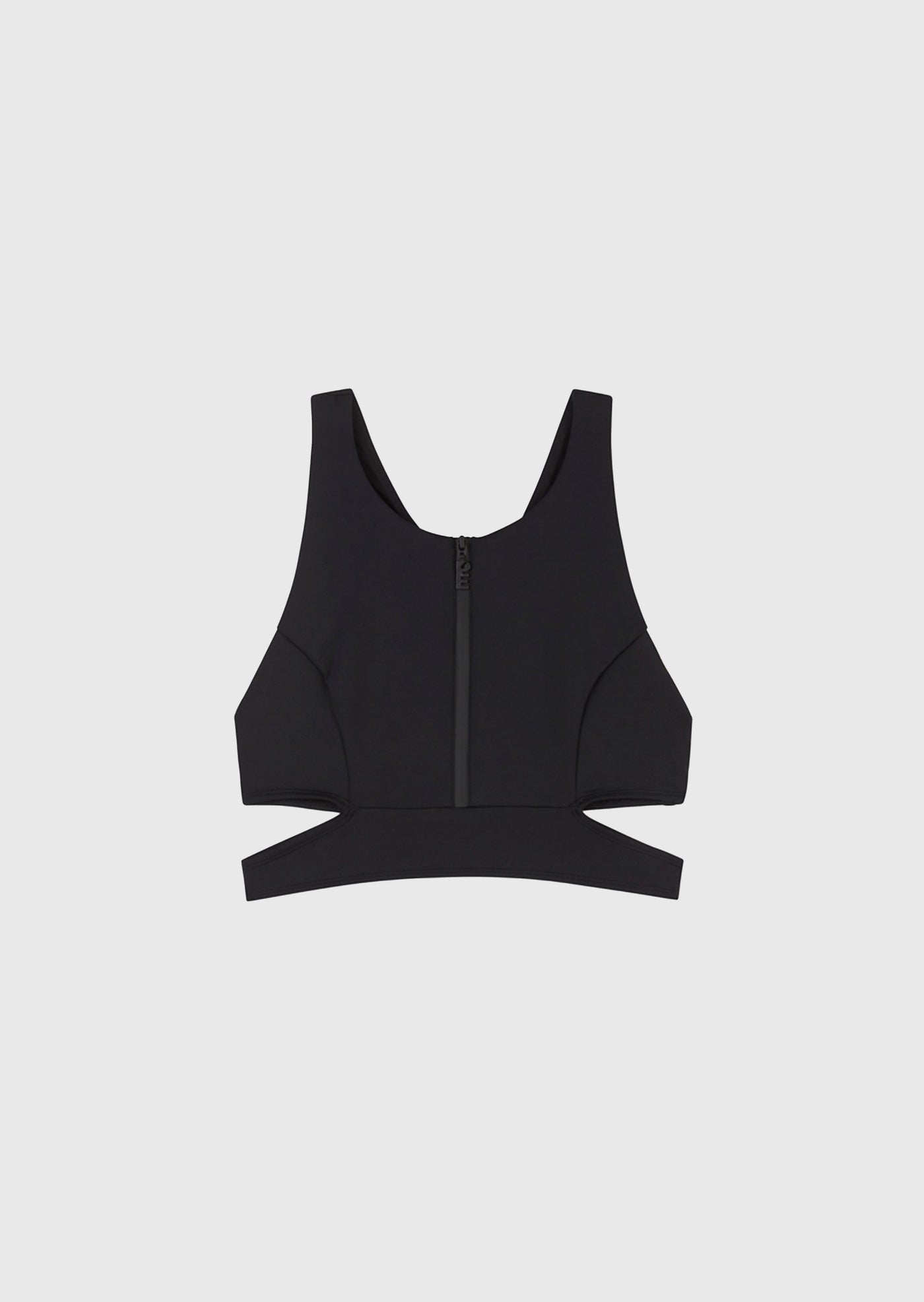 MID TOWN SPORTS BRA IN BLACK