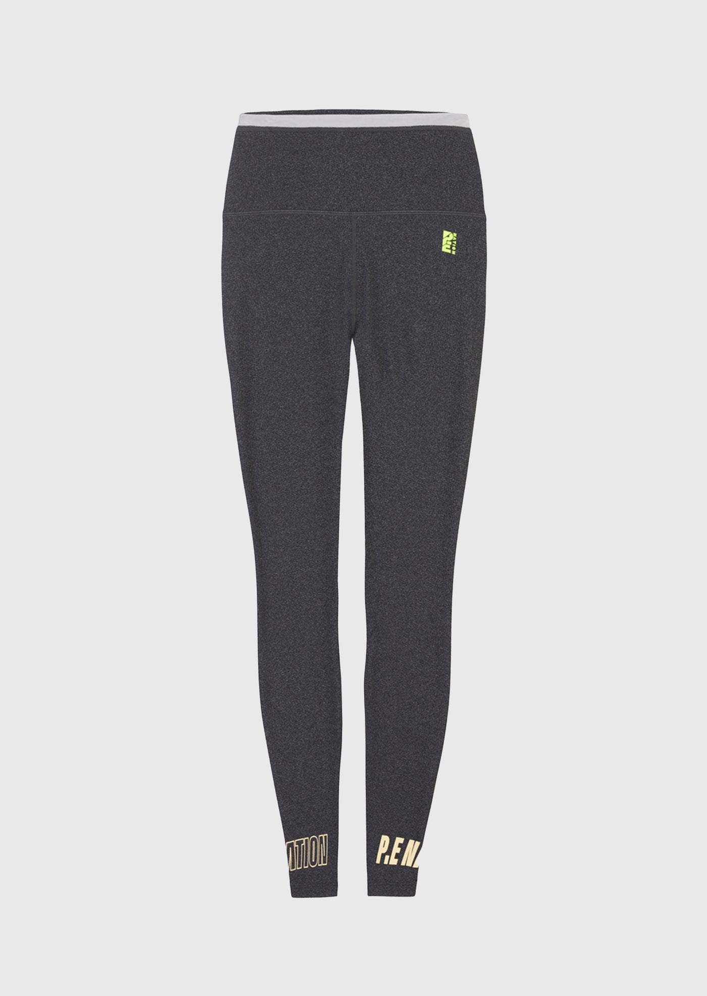 REACTION LEGGING IN CHARCOAL