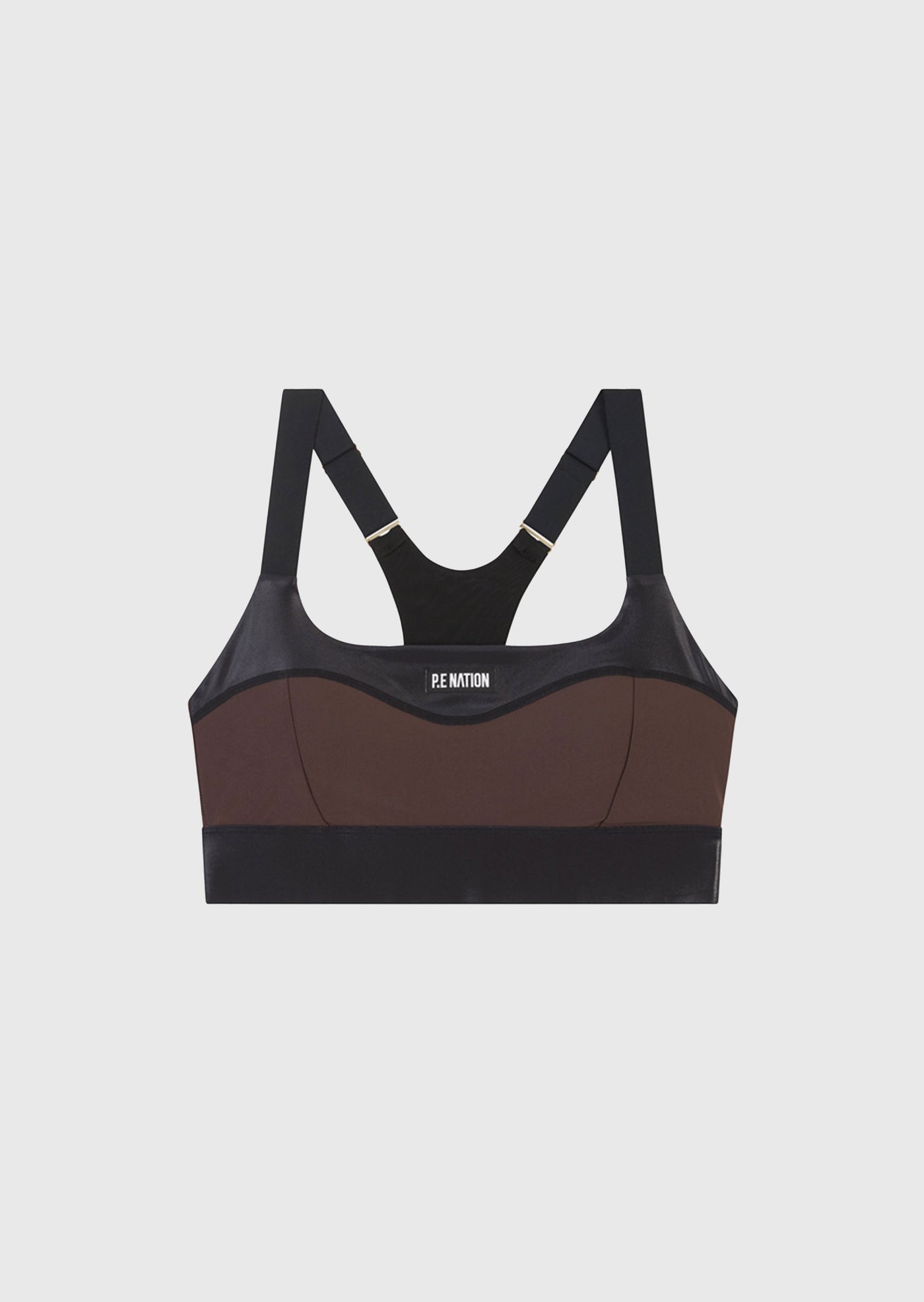 MASTERY SPORTS BRA IN COFFEE BEAN
