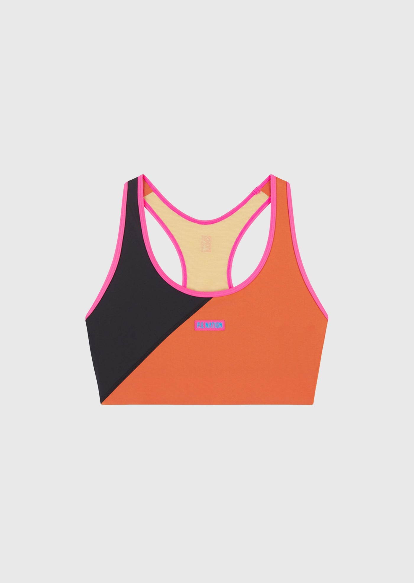 RUNYON SPORTS BRA IN GOLDEN OAK