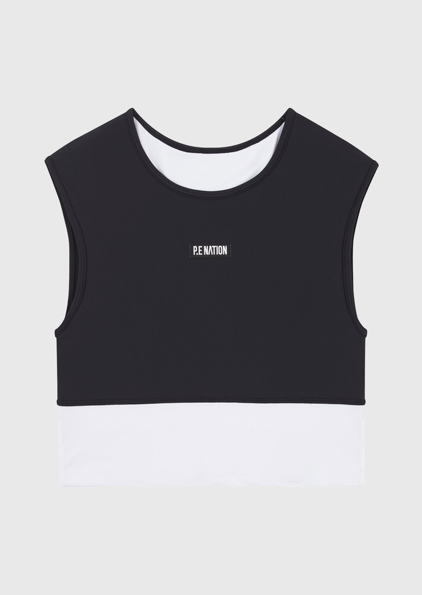 REFORMER TOP IN BLACK