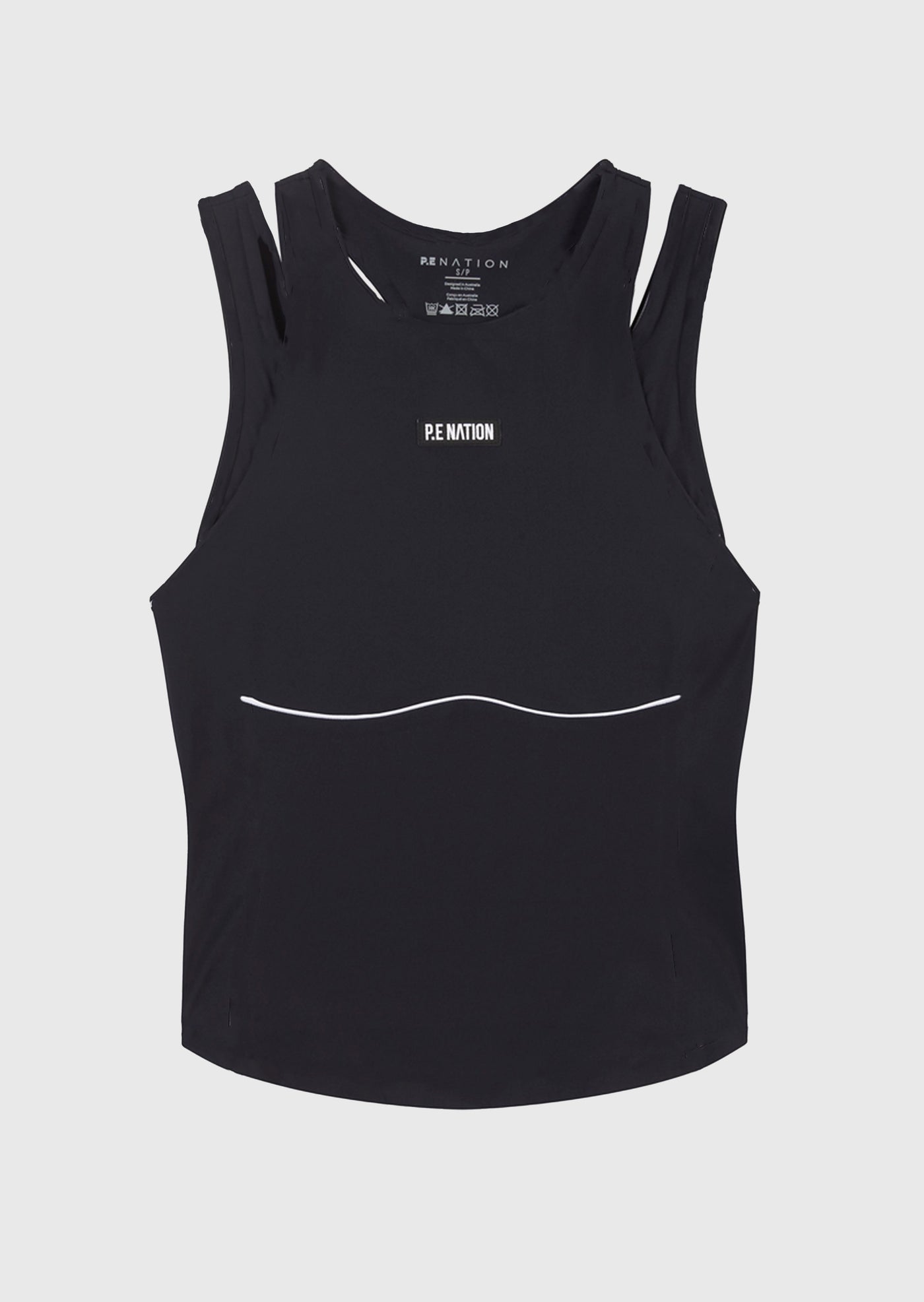 DOWNTEMPO TANK IN BLACK