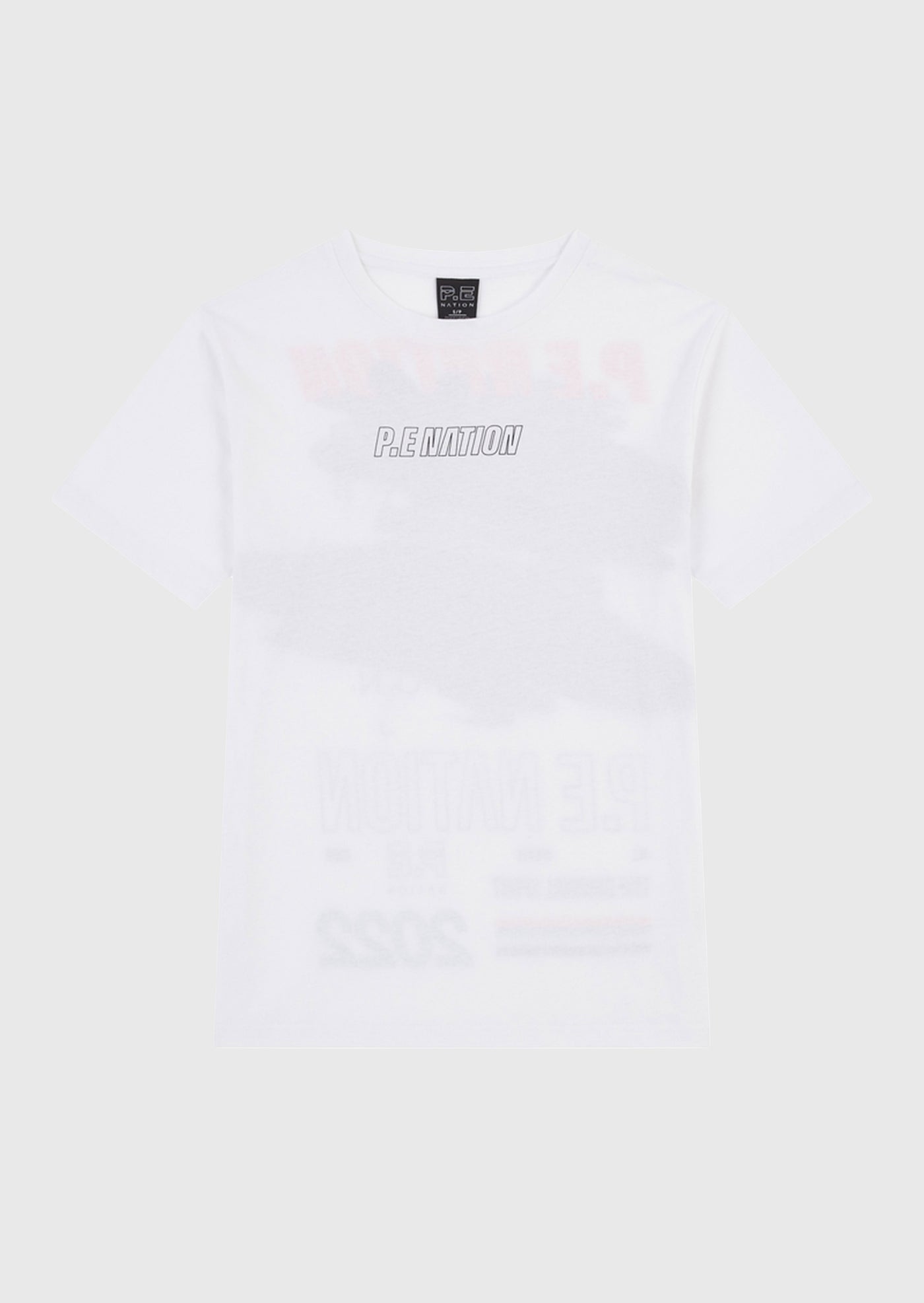 KICK ON TEE IN OPTIC WHITE