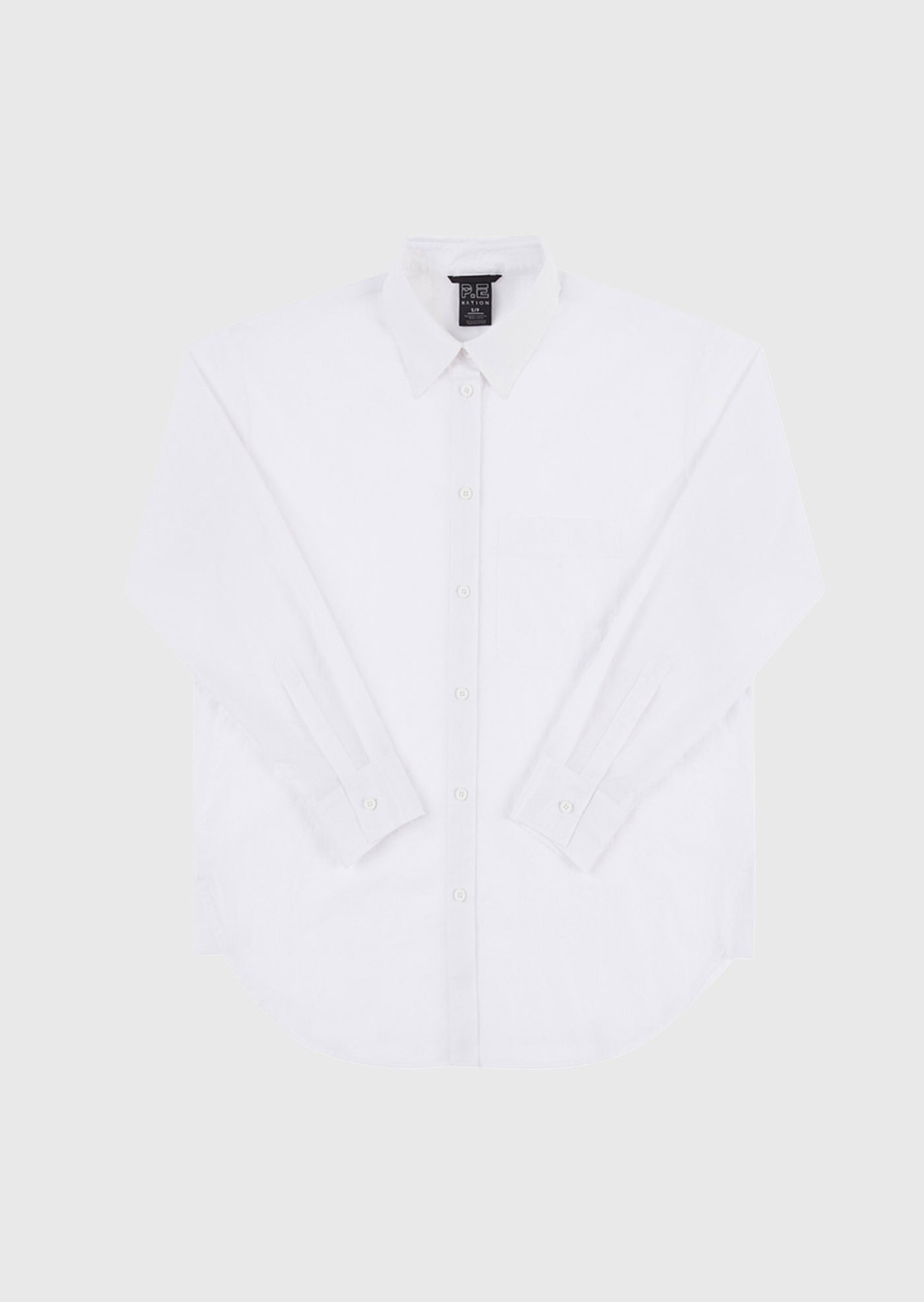 INTERVAL SHIRT IN OPTIC WHITE