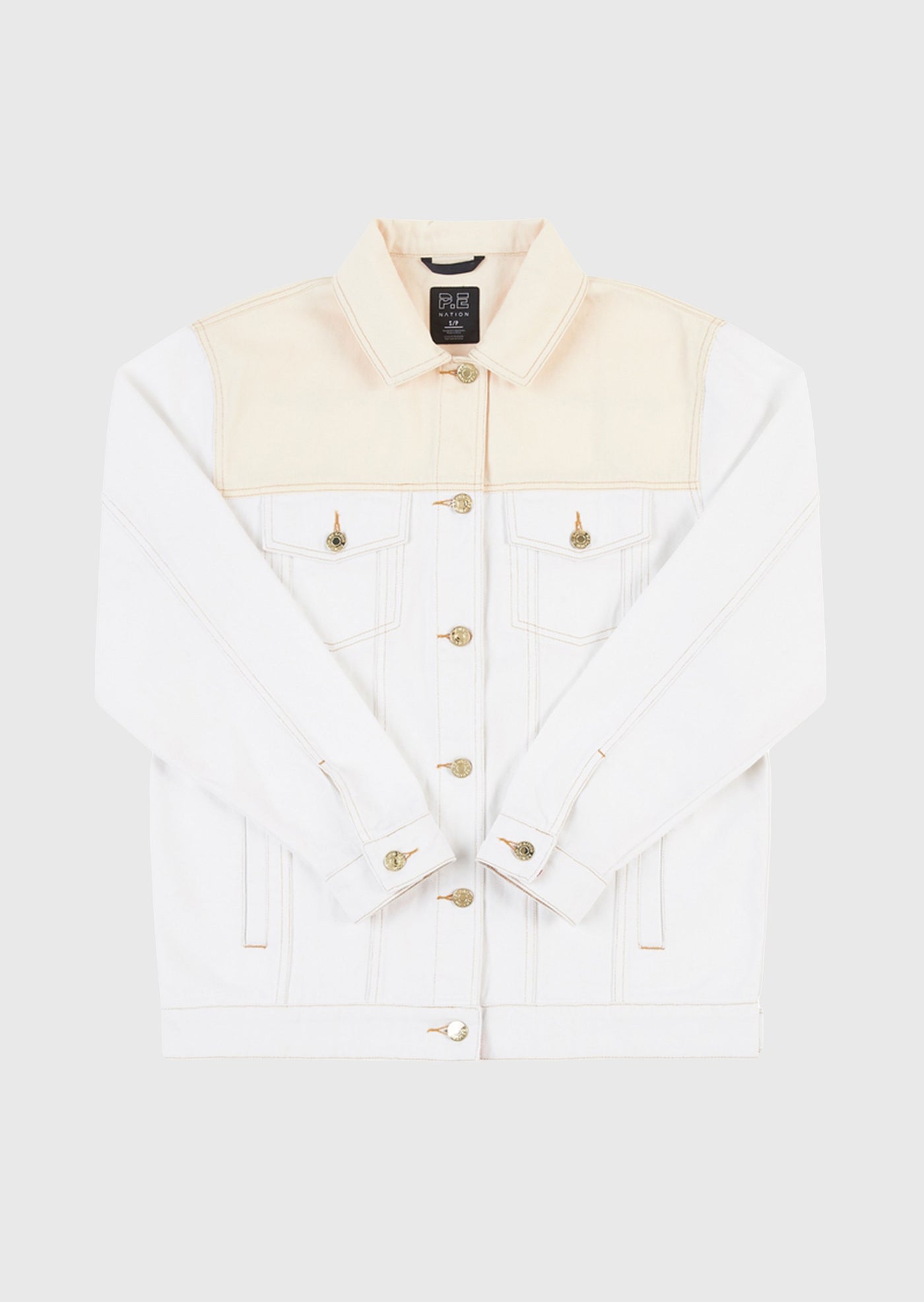 REFRAME JACKET IN WHITE