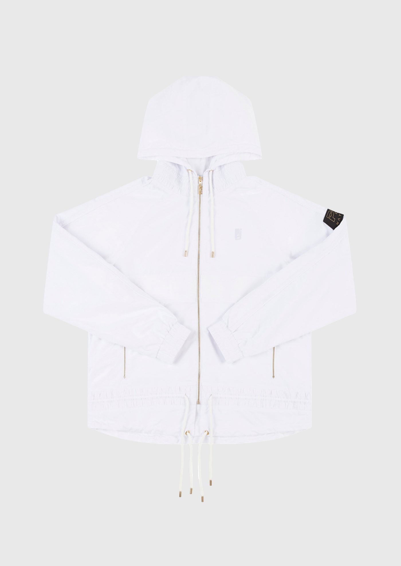 MAN DOWN JACKET IN OPTIC WHITE