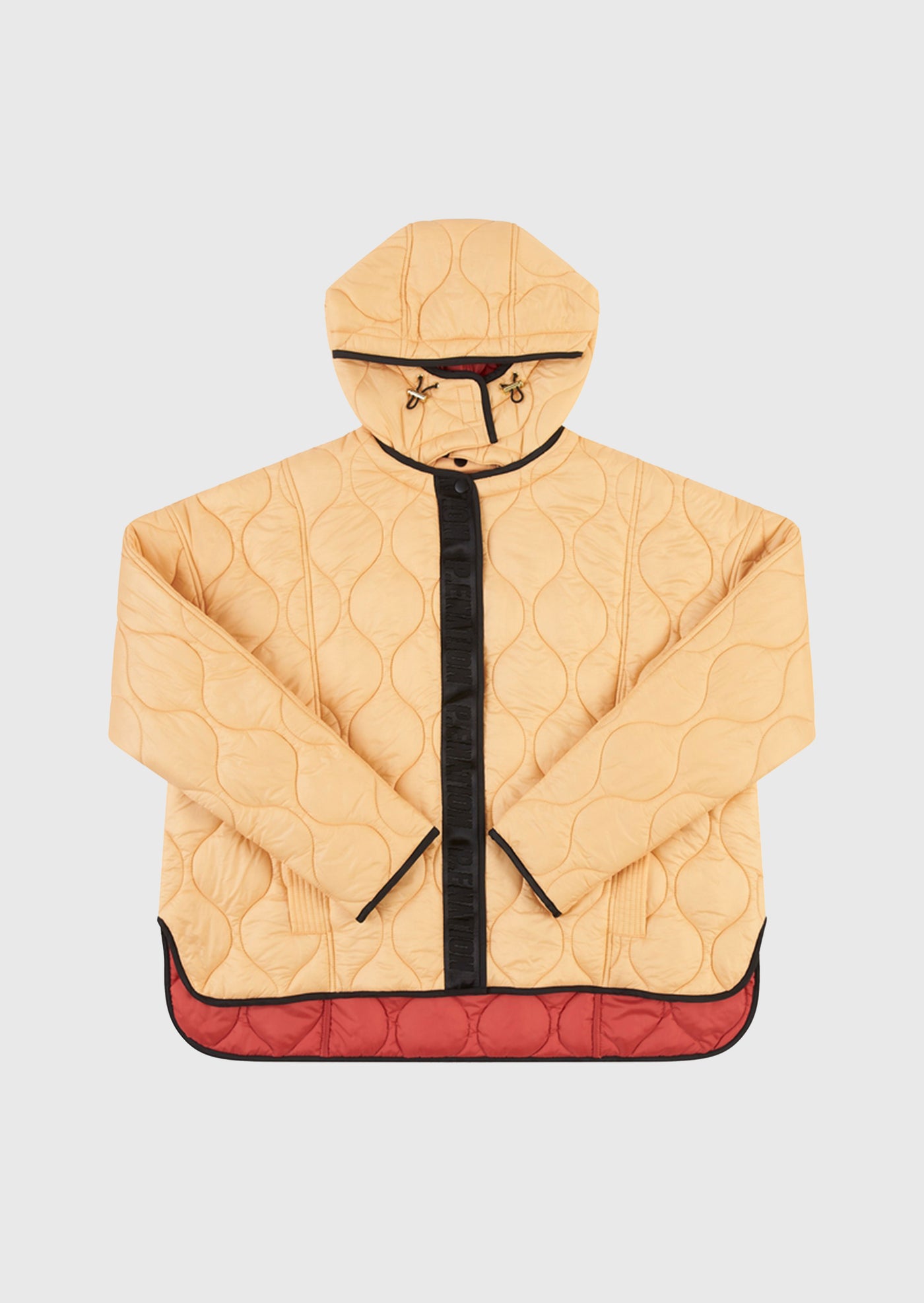 ADVOCATE JACKET IN APRICOT SHERBET
