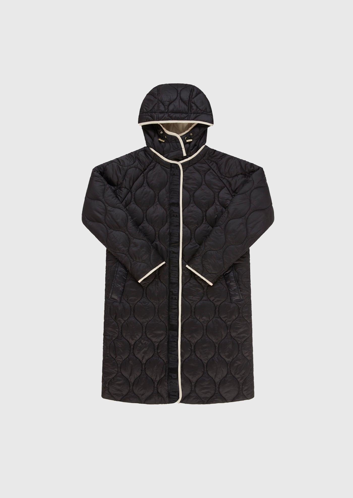 HUDSON JACKET IN BLACK