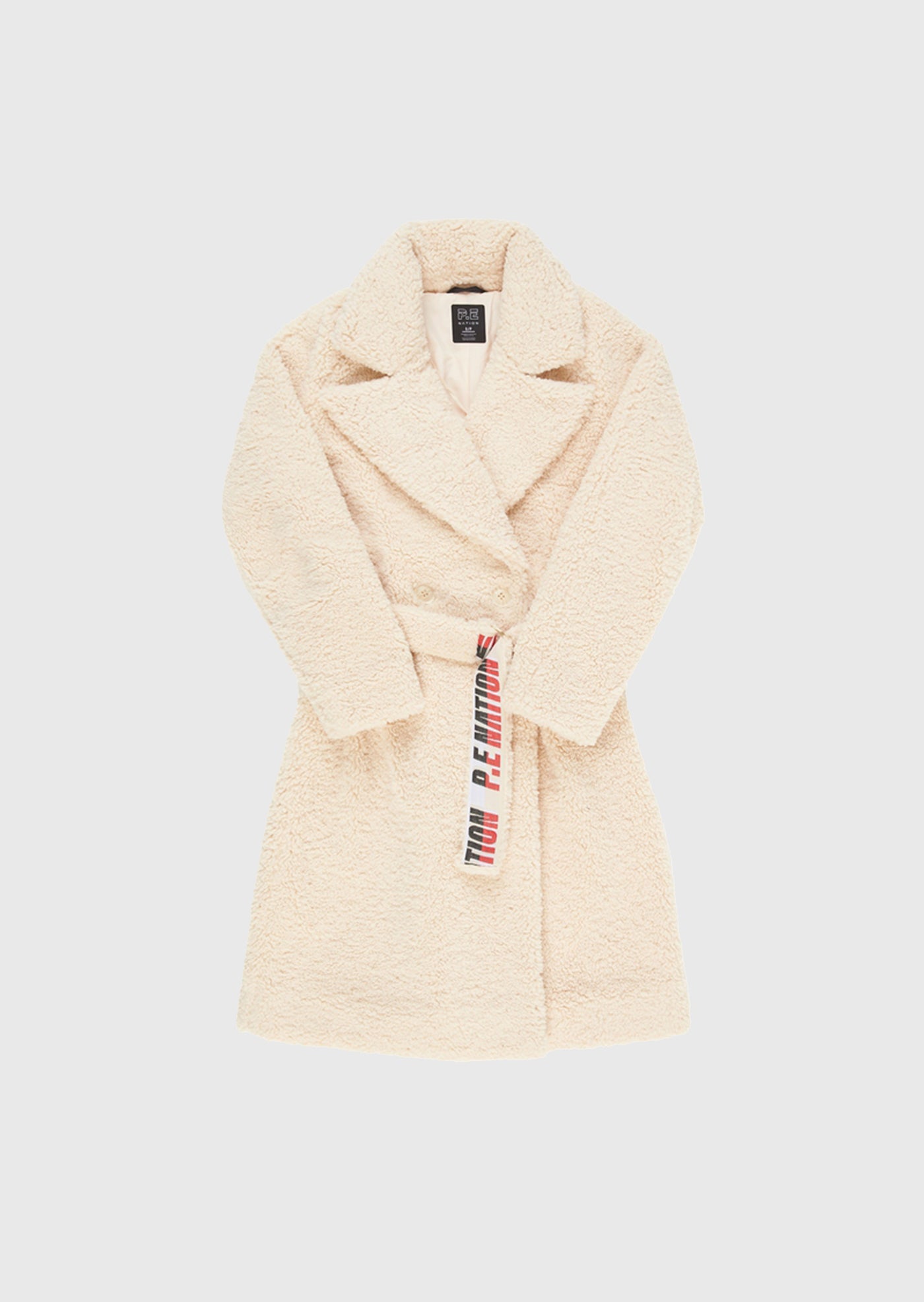 DISCOVER JACKET IN PEARLED IVORY