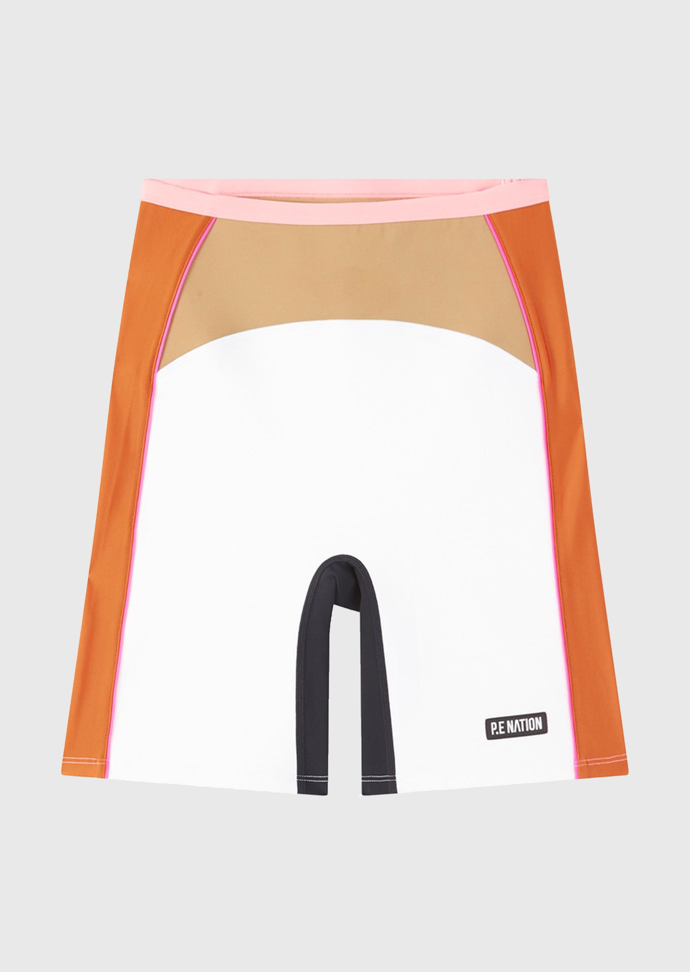 AIRTIME BIKE SHORT IN OPTIC WHITE