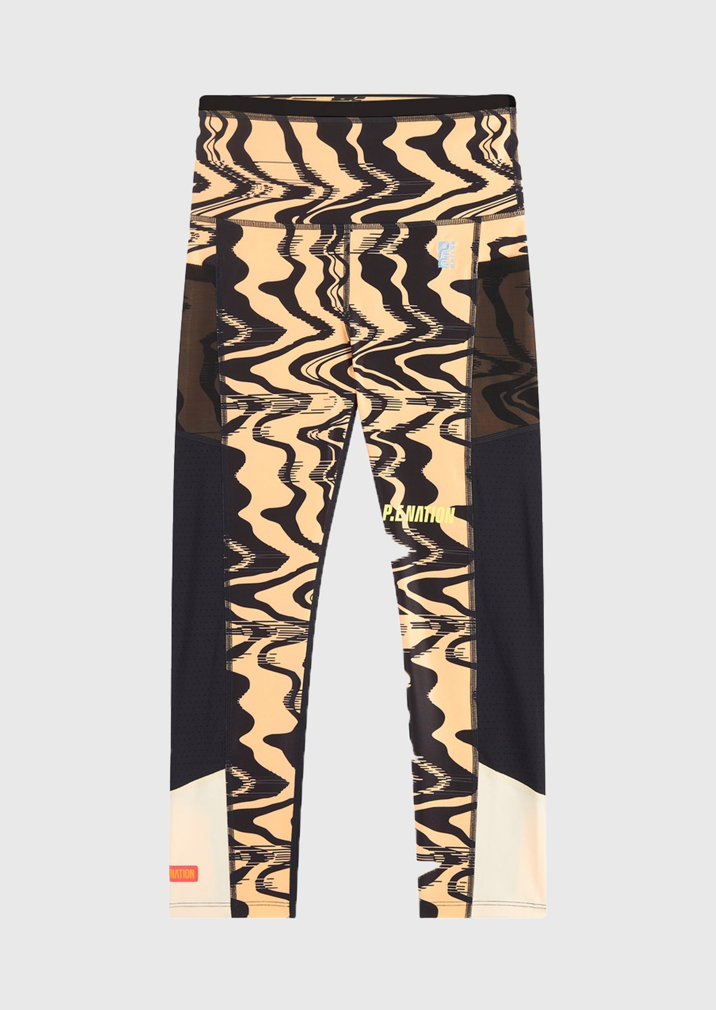 NEW WAVE LEGGING IN LIQUIFY PRINT