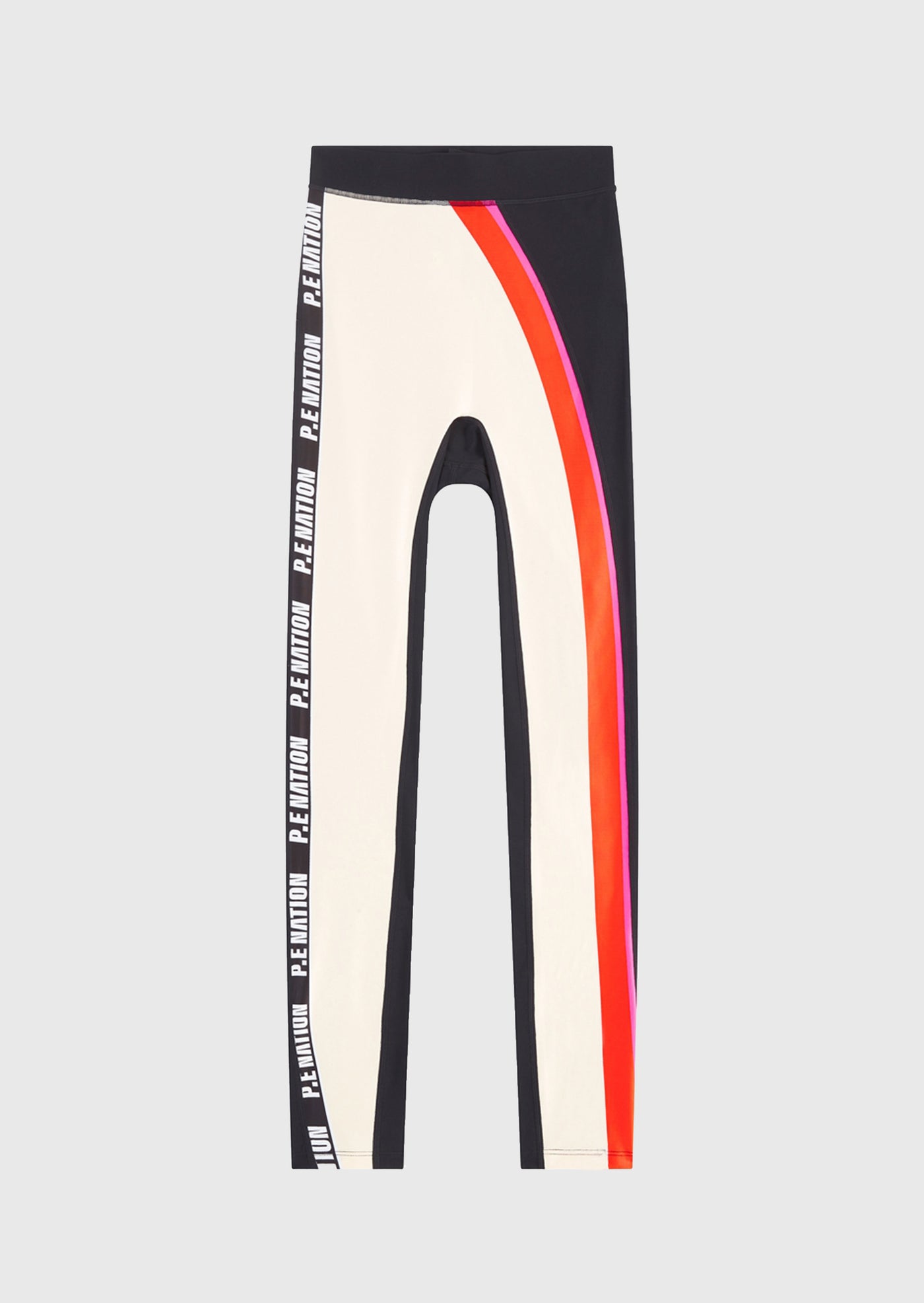 EVOLVE LEGGING IN PEARLED IVORY