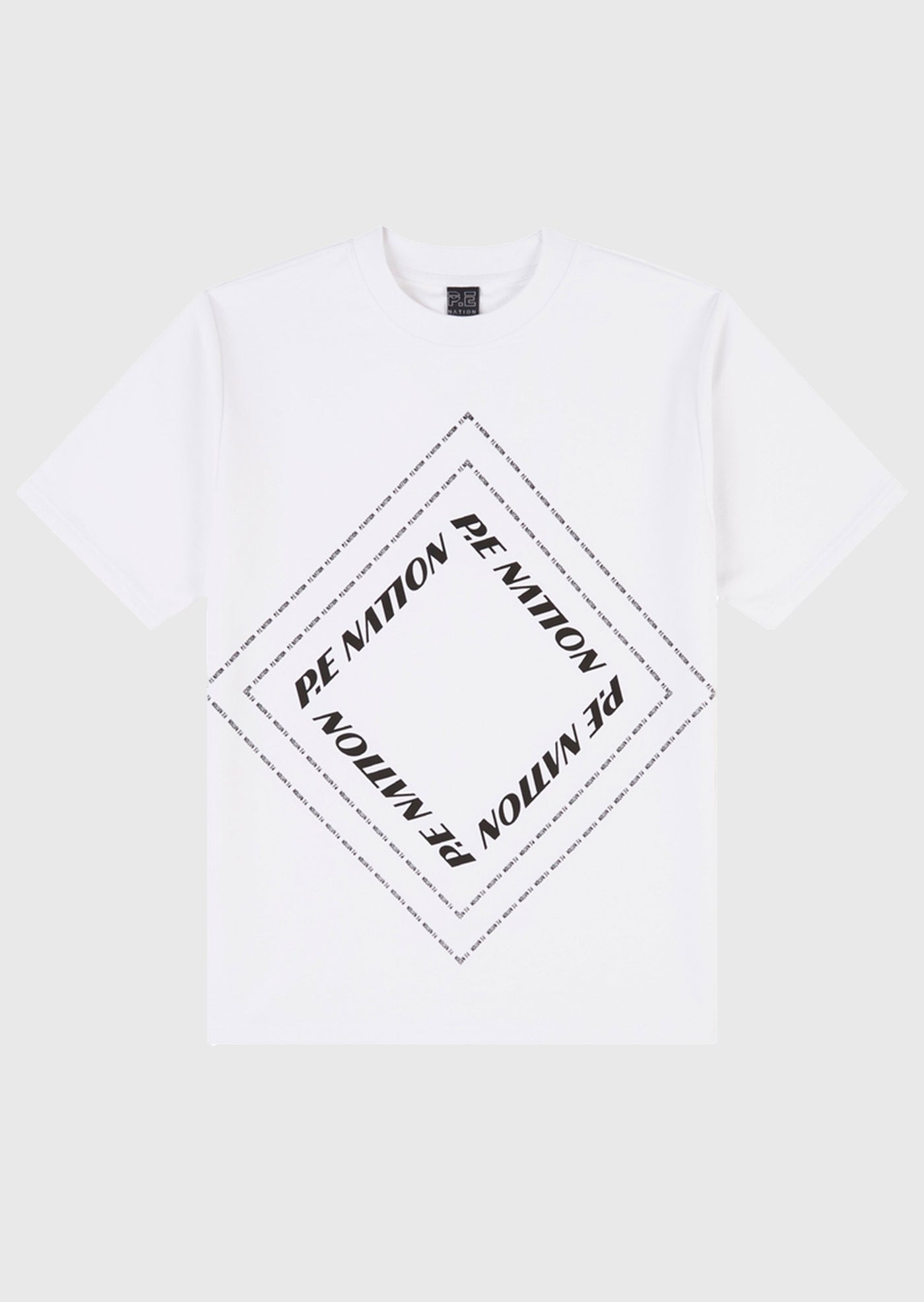 WAVELENGTH TEE IN OPTIC WHITE