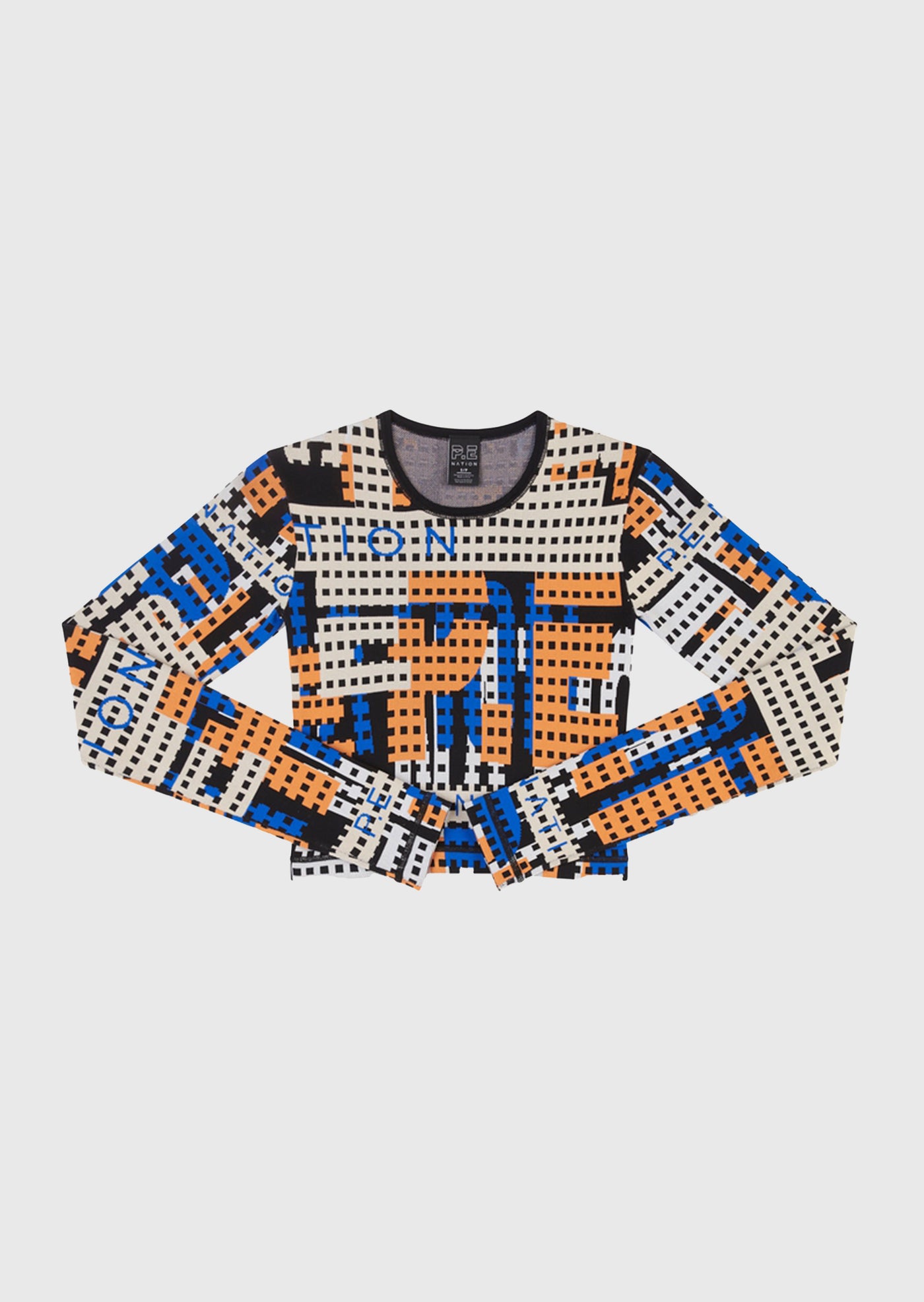 EMERGE KNIT LS TOP IN MULTI