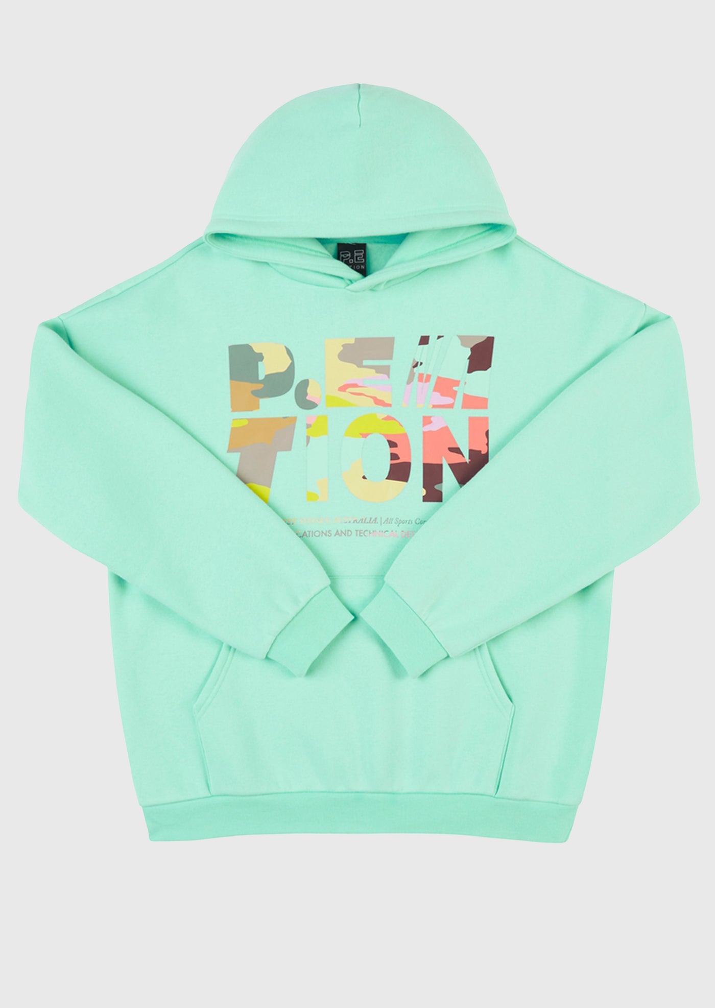 LONGITUDE HOODIE IN BEACH GLASS