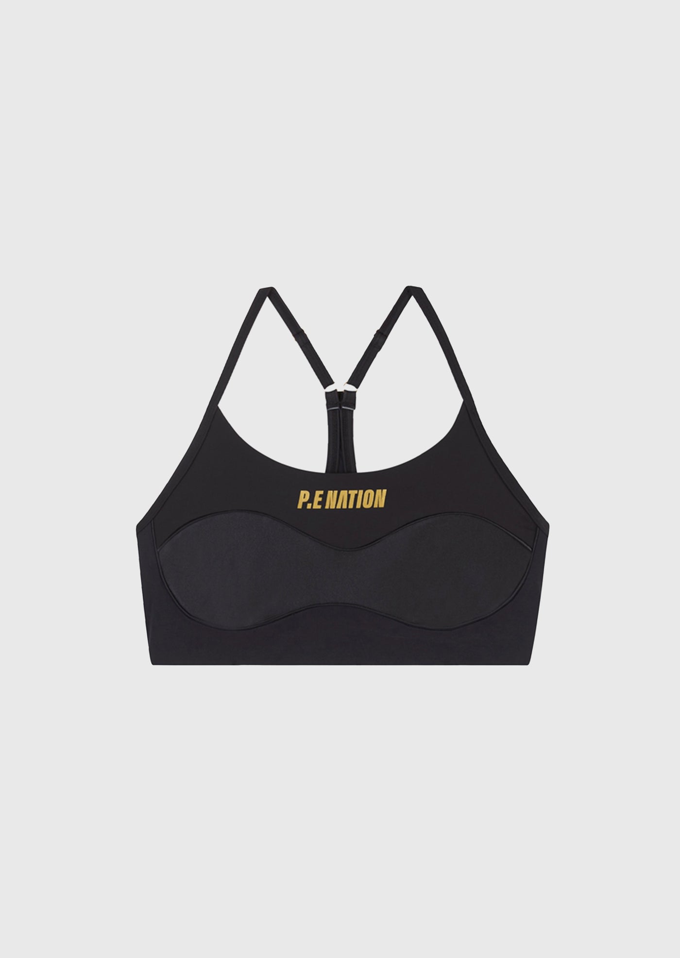 IMMERSIVE SPORTS BRA IN BLACK
