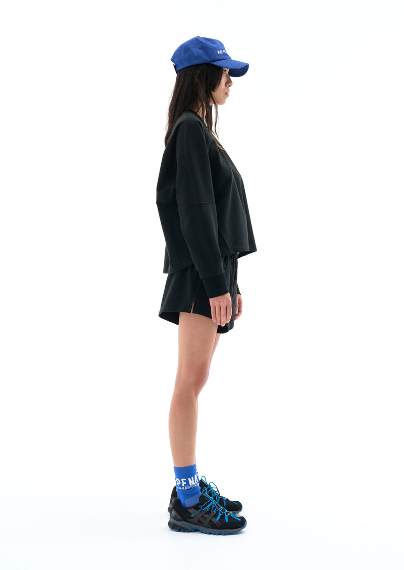 SEASON POINT SWEAT IN BLACK
