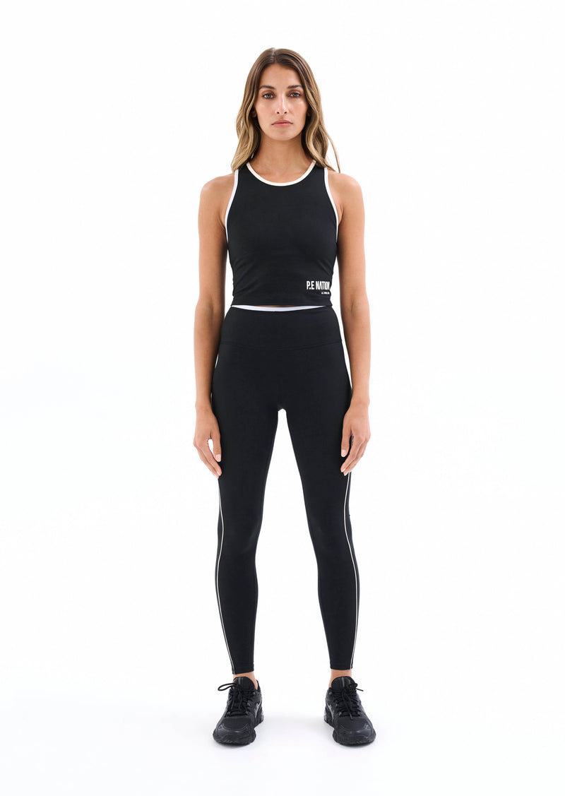 TEMPO SPORTS BRA IN BLACK