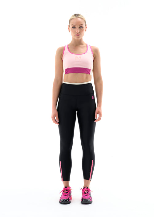 STEADY RUN LEGGING IN BRIGHT PINK