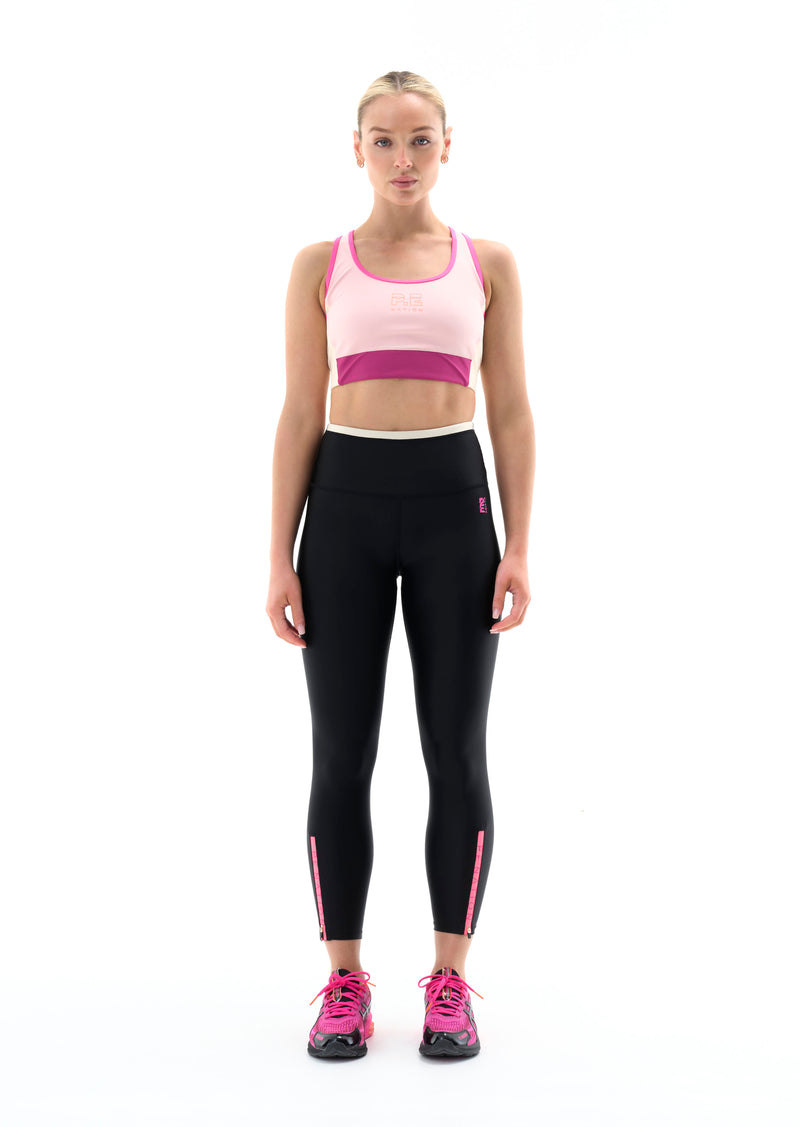 Steady Run Legging Bright Pink P.E Nation