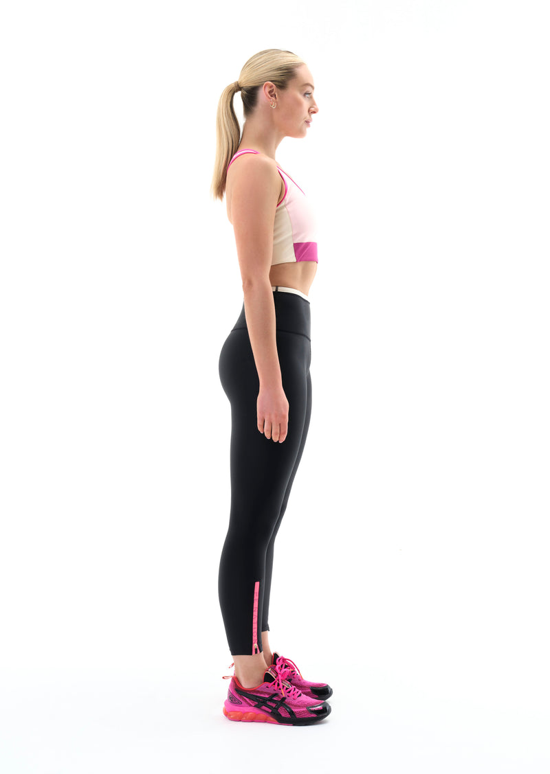 Steady Run Legging Bright Pink P.E Nation