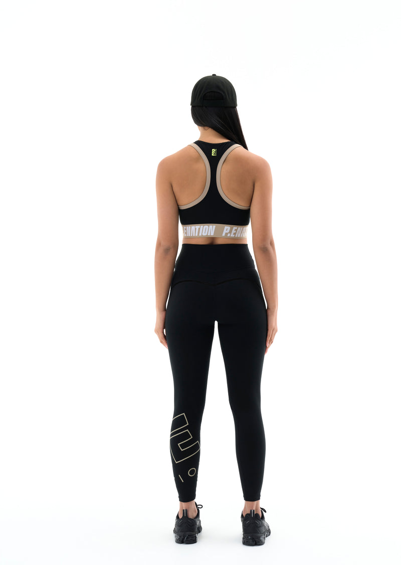 ALTA SPORTS BRA IN BLACK