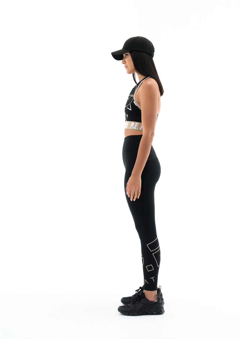 ALTA SPORTS BRA IN BLACK