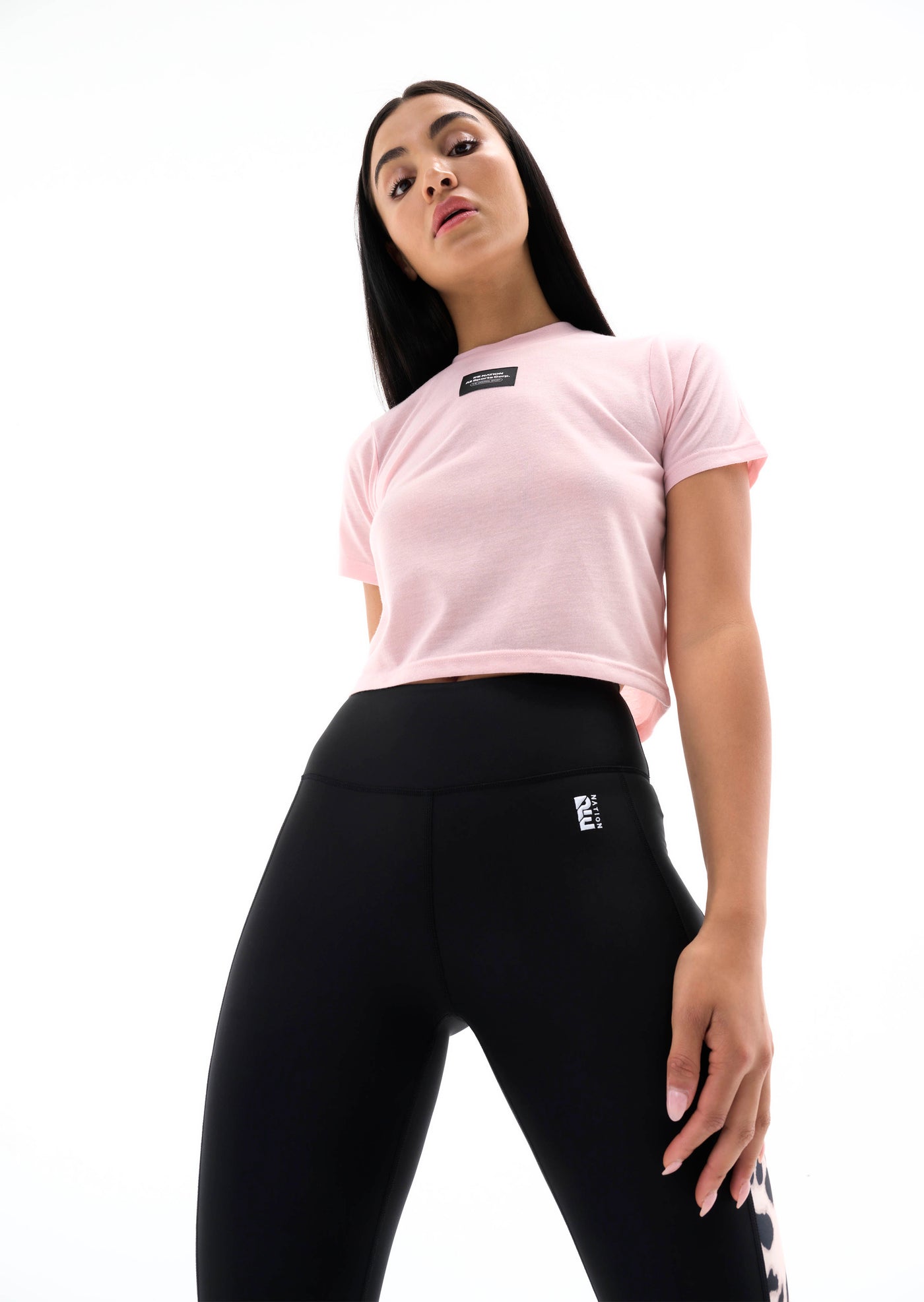 TITLE GAME TEE IN LOTUS