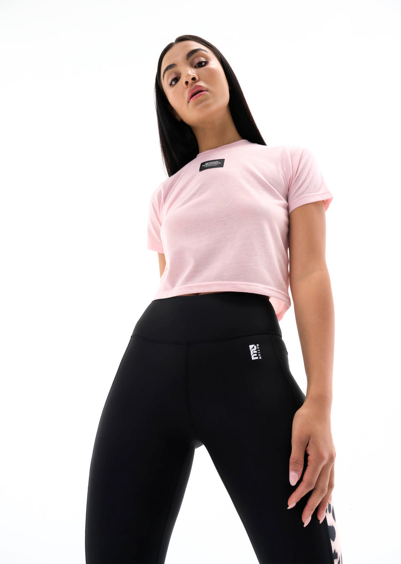 TITLE GAME TEE IN LOTUS