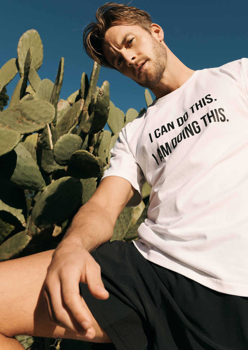 ENERGY TEE IN OPTIC WHITE