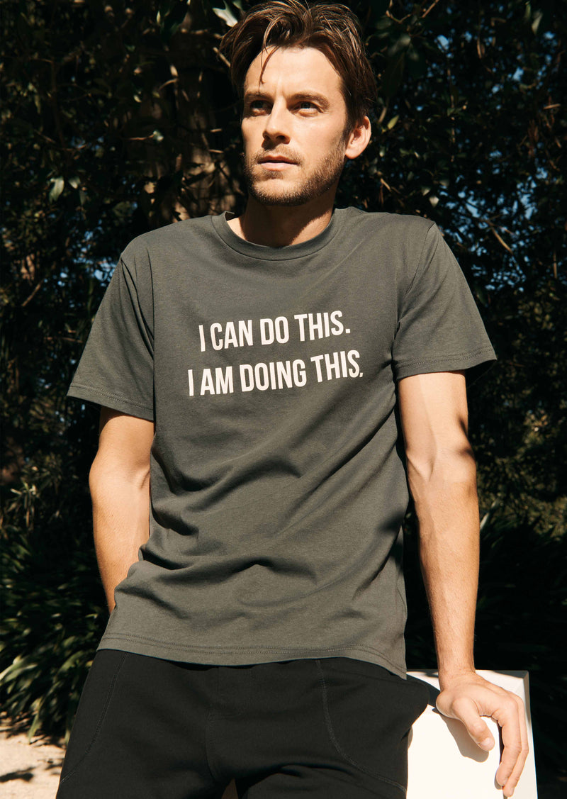 ENERGY TEE IN DARK SHADOW